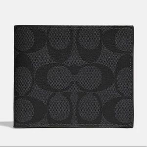 COACH Billfold Wallet (BRAND NEW)